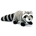 Pet Lou Raccoon Plush Dog Chew UltraThick Toy Durable Interactive Plush Toy for Medium Dogs Anti Boredom Dog Squeaky Teething Toys 8Inch - Image 3