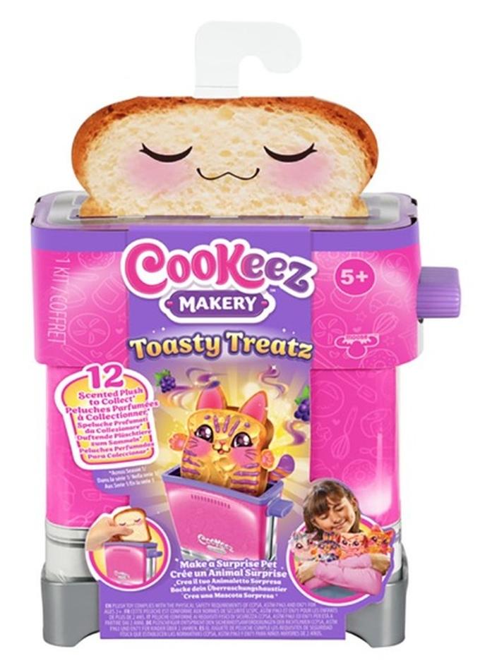 MOOSE Cookeez Makery Toasty Treatz Mystery Pack - Image 1