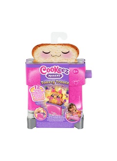 MOOSE Cookeez Makery Toasty Treatz Mystery Pack  - Image 1