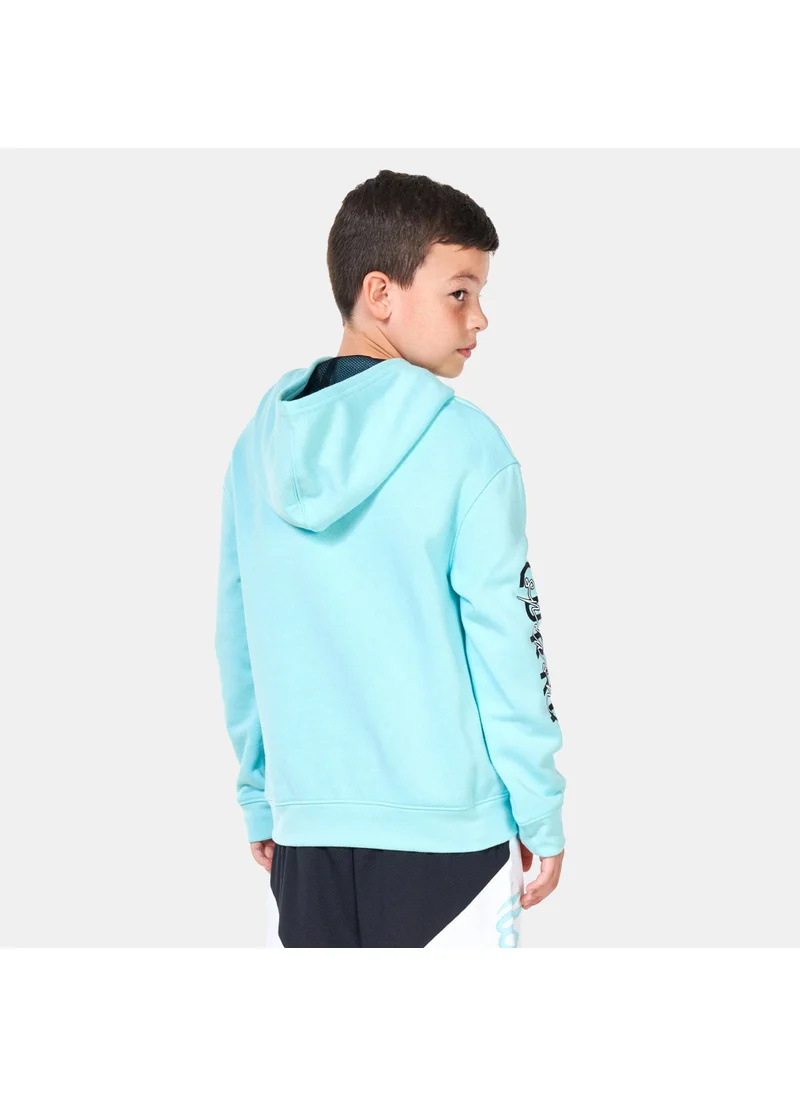 اندر ارمور Kids' Curry Splash Hoodie (Older Kids)
