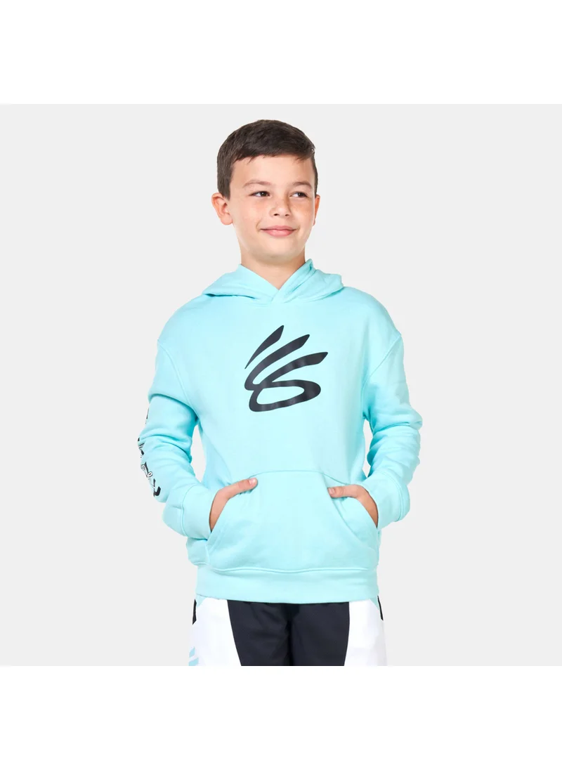 اندر ارمور Kids' Curry Splash Hoodie (Older Kids)
