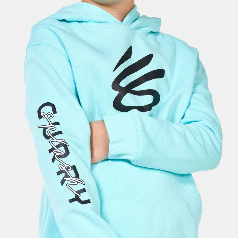 UNDER ARMOUR Kids' Curry Splash Hoodie (Older Kids)