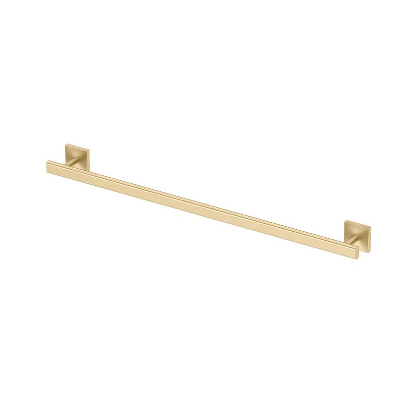 Gatco 4061 Elevate 18" Towel Bar, Brushed Brass/Wall Mounted 18 Inch Towel Holder for Bathroom - Image 5