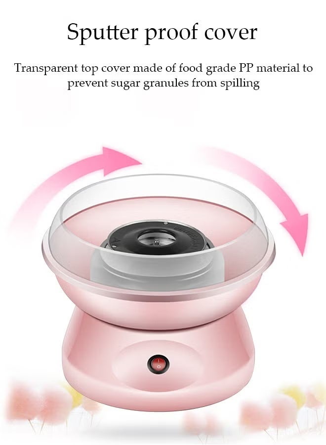 450W Marshmallow machine for Kids,One-Touch Operation,Portable Cotton Candy Maker,  for Home Use, Party, Gift, Birthday, DIY - Image 5