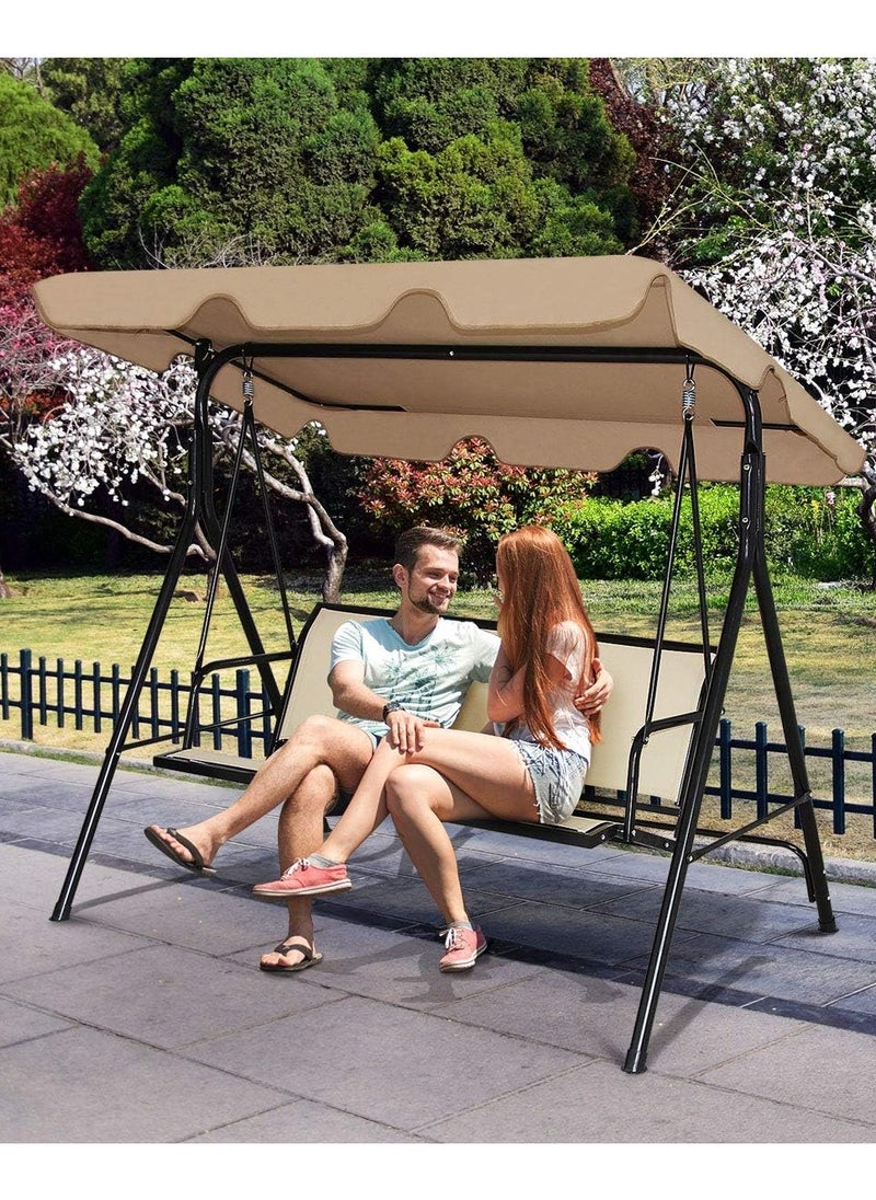 DubaiGallery Water-Resistant Outdoor Swing Canopy Replacement  - Image 1