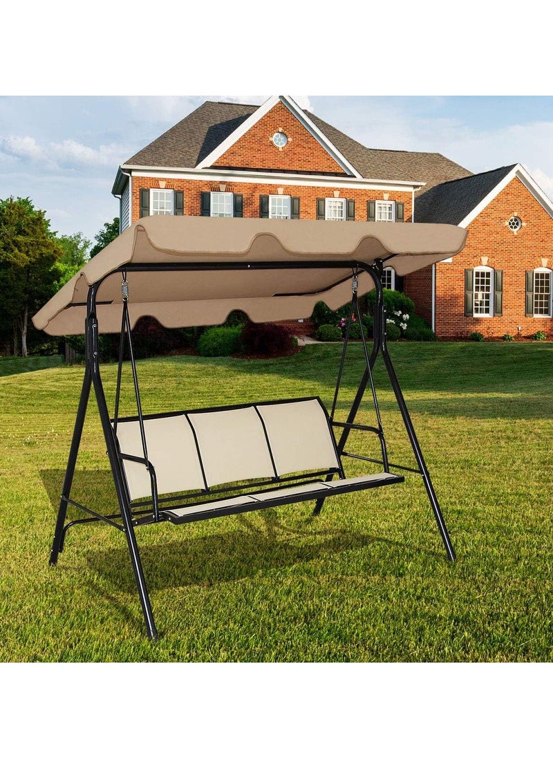 DubaiGallery Water-Resistant Outdoor Swing Canopy Replacement  - Image 3