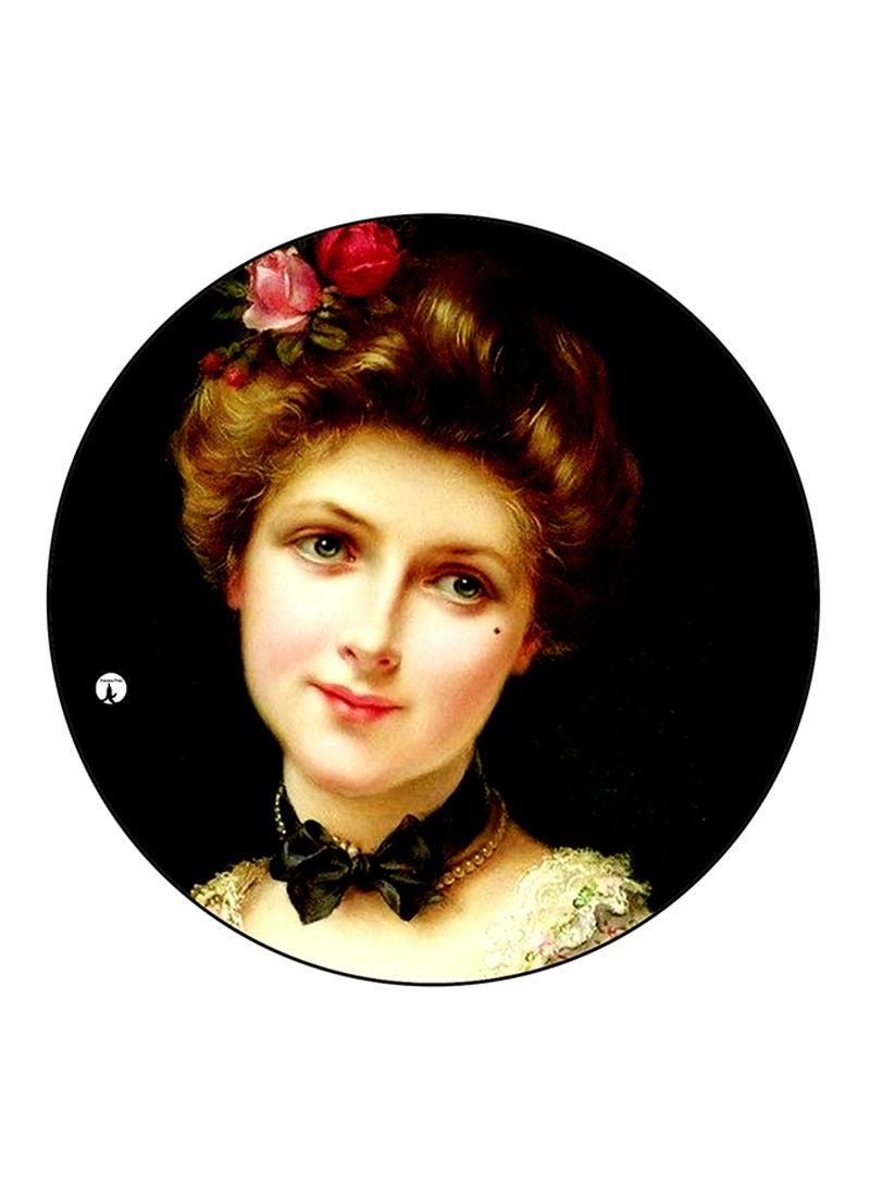 RKN Vintage Art Printed Fridge Magnet Multicolour - Image 2