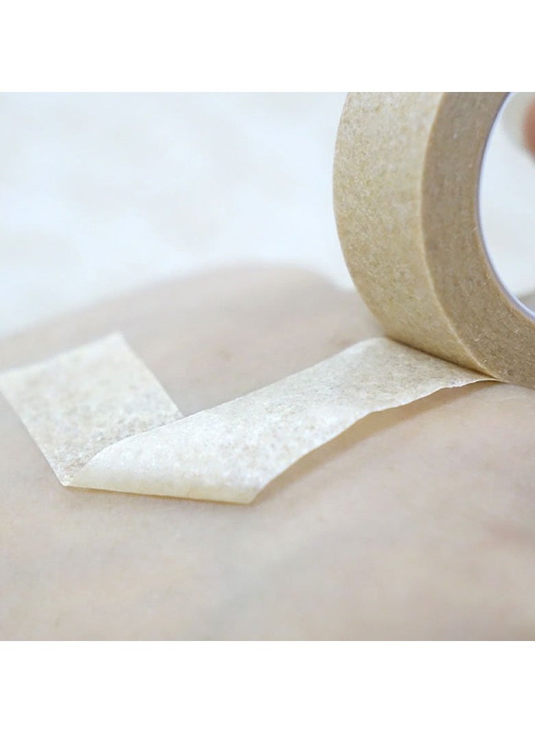 Generic 6 rolls flexible skin tape breathable nose tape self adhesive gauze tape for wound injuries swelling sports, 0.5 inch x 10 yards  - Image 2
