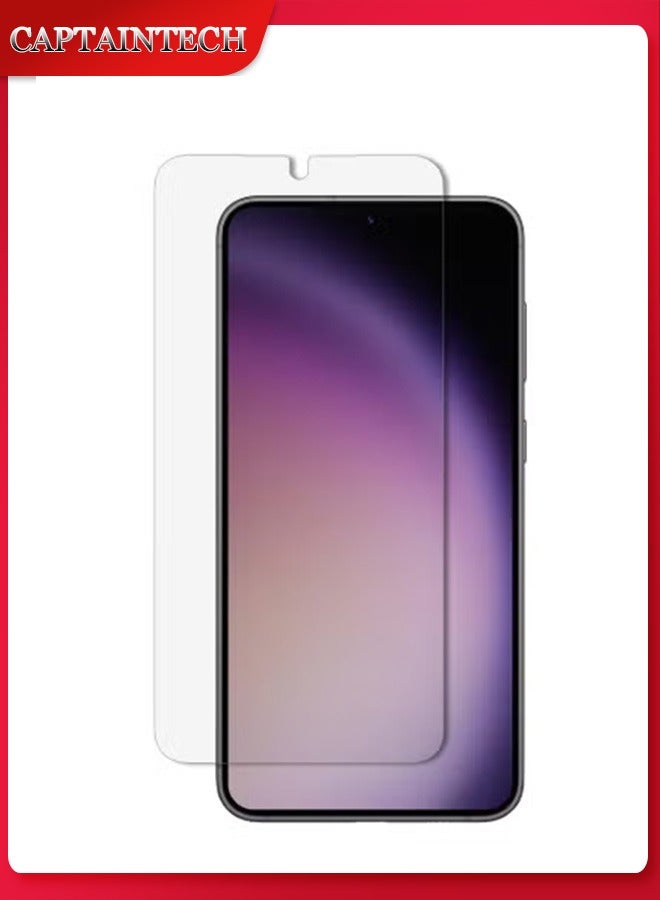 Captaintech Tempered Glass Screen Protector for Samsung Galaxy S24 Ultra – 9H Hardness, Fingerprint Unlock Compatible ﻿ - Image 1