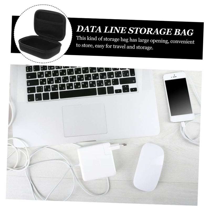 Eva Travel Cable Organizer Bag Portable Pouch For Earphones Chargers Cables - Image 5