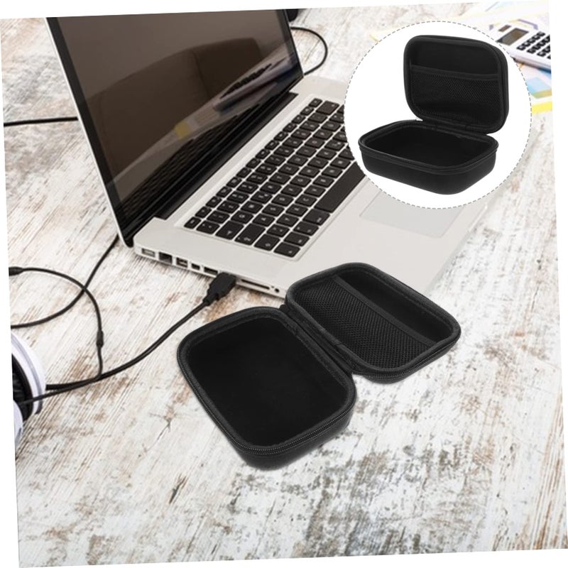 Eva Travel Cable Organizer Bag Portable Pouch For Earphones Chargers Cables - Image 3