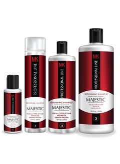 Majestic Keratin Majestic Keratin Replenishing All Hairs Shampoo with Argan oil for Women, 475ml  - Image 2