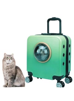 Carrier Stroller With Wheels For Small, Medium, Pets Pet Trolley Box Portable 18 Inch Universal Wheel Travel Box Cats And Dogs Available Pet Box Pet Trolley Box (Green) - pzsku/ZFB6DDE1E676551A1784DZ/45/_/1728281379/18b08c1e-2d6e-4d7c-aa64-429a68f45f9e