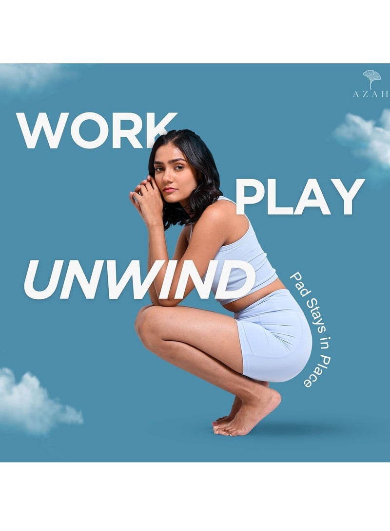 AZAH Sanitary Pads for Women Regular [Pack of 12] 100% Rash-Free sanitary napkins | 3x More Absorption, Cottony Soft and Dry Top Cover for heavy Flow | Leak-Proof | With Disposable Bag - Image 4