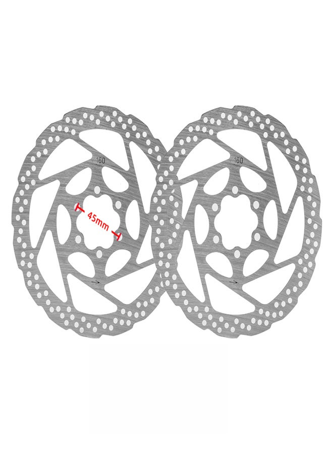 ZTTO Oil Disc Brake Bike Hydraulic Disc Brake Kit Front and Rear Brake Aluminum Alloy CNC Calipers with 160mm Rotors for Mountain Bike Road Bike - Image 2