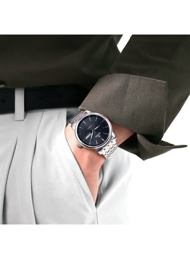 Ebohr Master Series Men's Automatic Mechanical Watch Gift Box 5187 For Boyfriend - Image 1