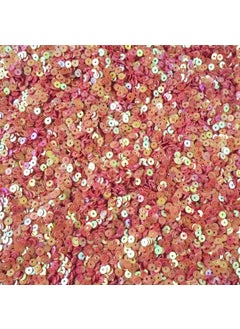 eshoppee eshoppee 4mm Dark Pink Round Shape Sequins Sitara for Jewellery Making Kit Art and Crafts Materials for Embroidery Necklace Bracelet Earring DIY Kit Glitter Sequins Rhinestones Beads (13)  - Image 1