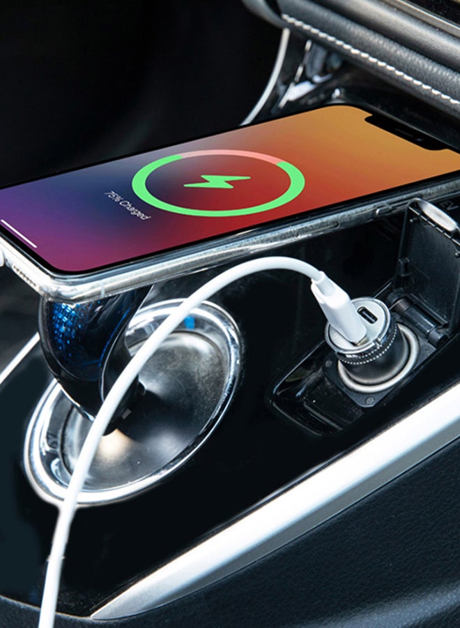 دي بي تي شاحن على ولاعة السيارة, شاحن سريع - Image 5