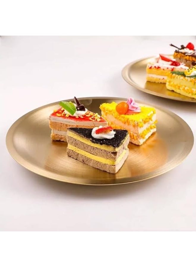 Elegant serving dish – 25 cm – 3 pieces - Image 2