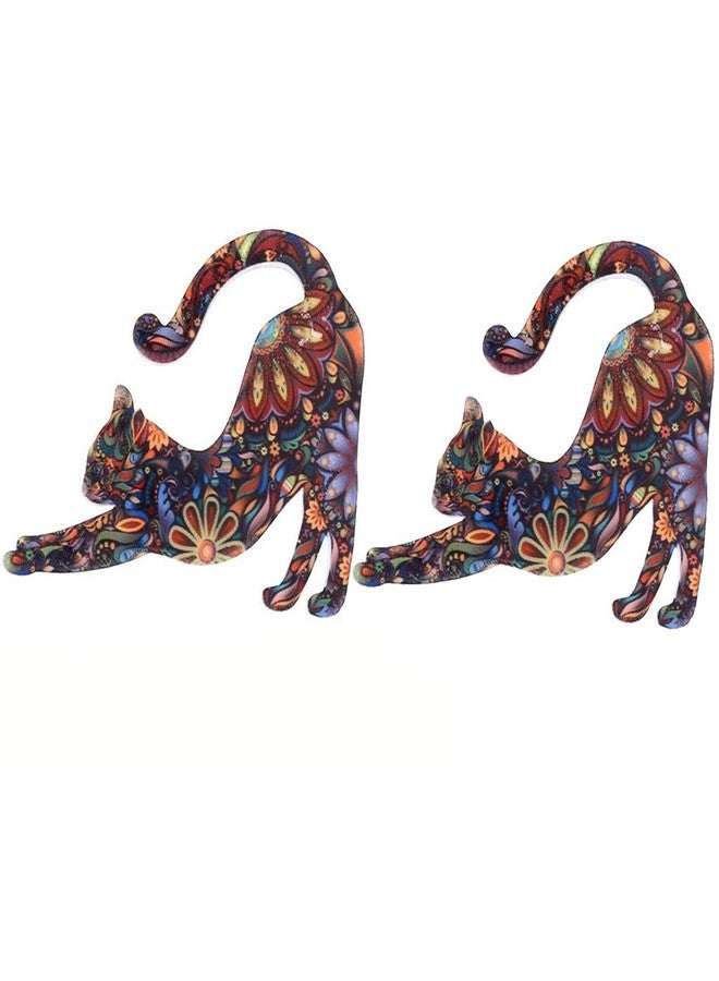Hithop Premium Graceful Lovely Unisex Cat Brooch Lapel Pin Enamel Badges Accessory - Image 5
