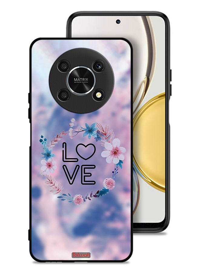 Tolwak Honor X30 5G Protective Case Cover Love In Flowers Ring Art - Image 1