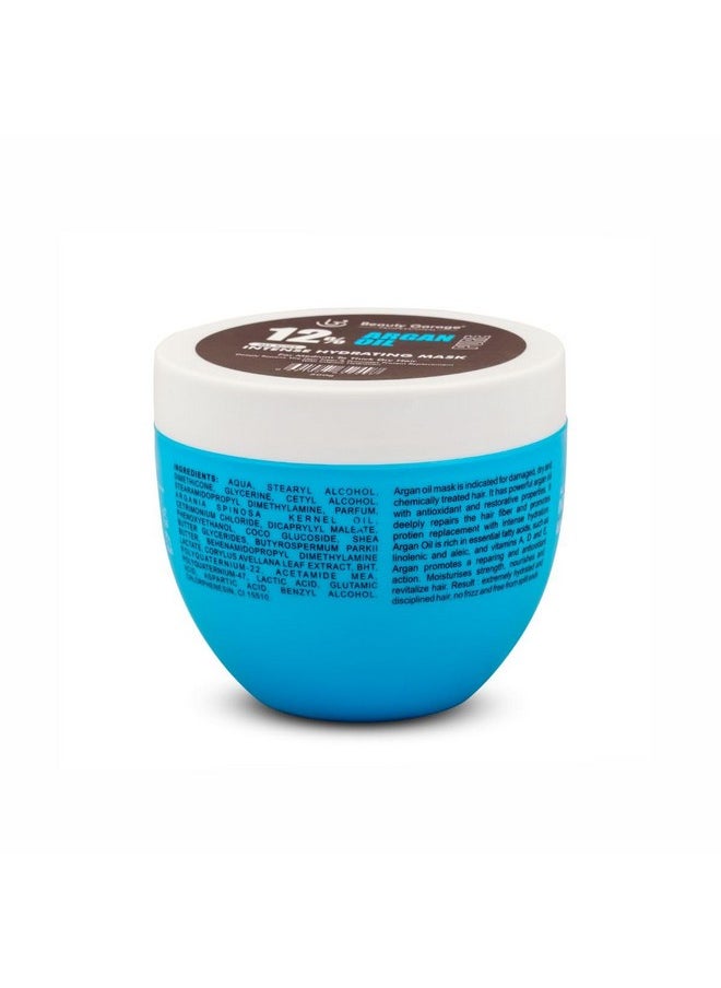Beauty Garage Moroccan Argan Oil All Soft Intense Hydrating Mask 500Ml  - Image 3