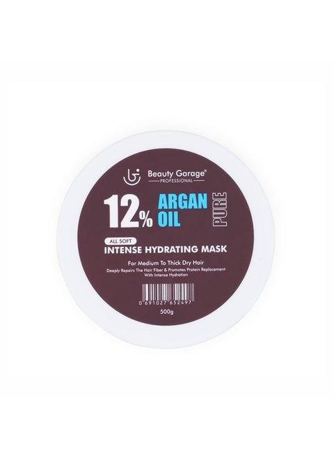 Moroccan Argan Oil All Soft Intense Hydrating Mask 500Ml