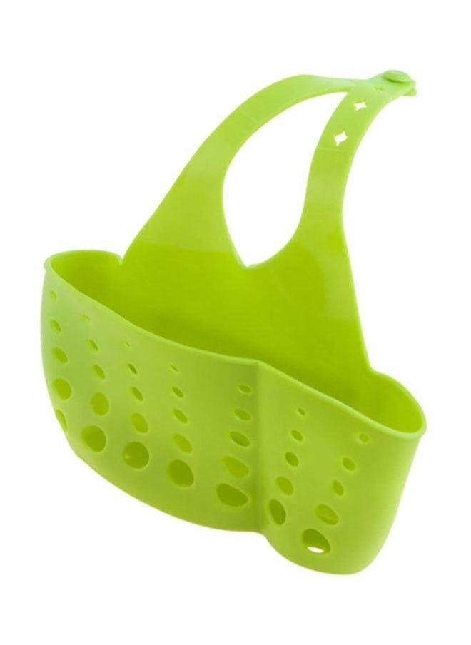 Sharpdo Adjustable Kitchen Storage Basket Green 20x4.5x12cm  - Image 1