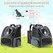 Groxkox Bubble Cat Backpack Carrier Expandable Cat Carrier BackpackBreathable Pet Backpack for Medium CatKitten and Small Puppy Large SpacePortable Bags Foldable Dog Backpack for TravelingHikingGrey - Image 2