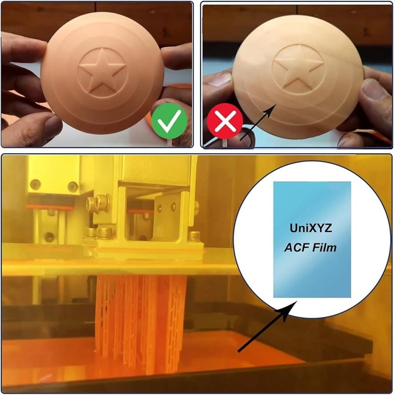 3 قطع من فيلم ACF عالي السرعة متوافق مع إيليجو ساتورن 4، ساتورن 3 أولترا 12K، ساتورن 2 8K - Image 5