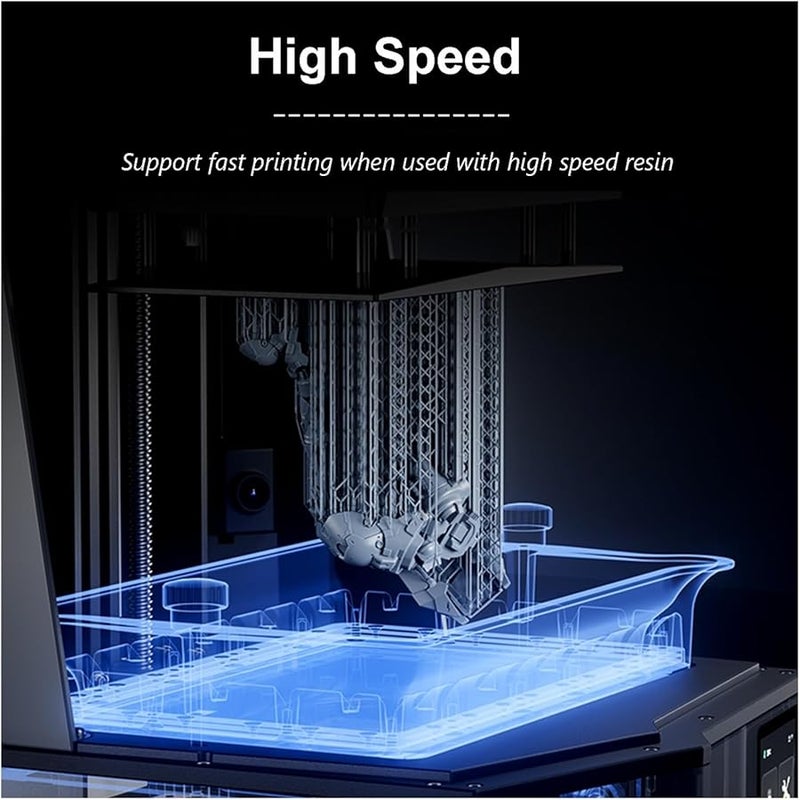 3 قطع من فيلم ACF عالي السرعة متوافق مع إيليجو ساتورن 4، ساتورن 3 أولترا 12K، ساتورن 2 8K - Image 3