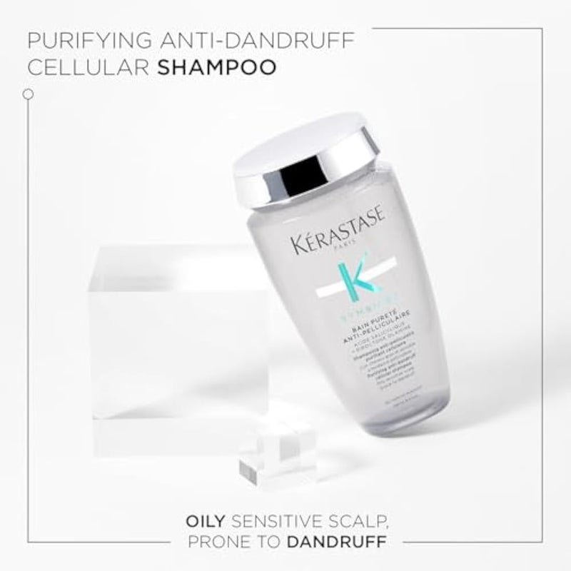 Kérastase Symbiose Purifying Anti-Dandruff Shampoo For Oily Sensitive Scalp Prone To Dandruff - 250ml - Image 2