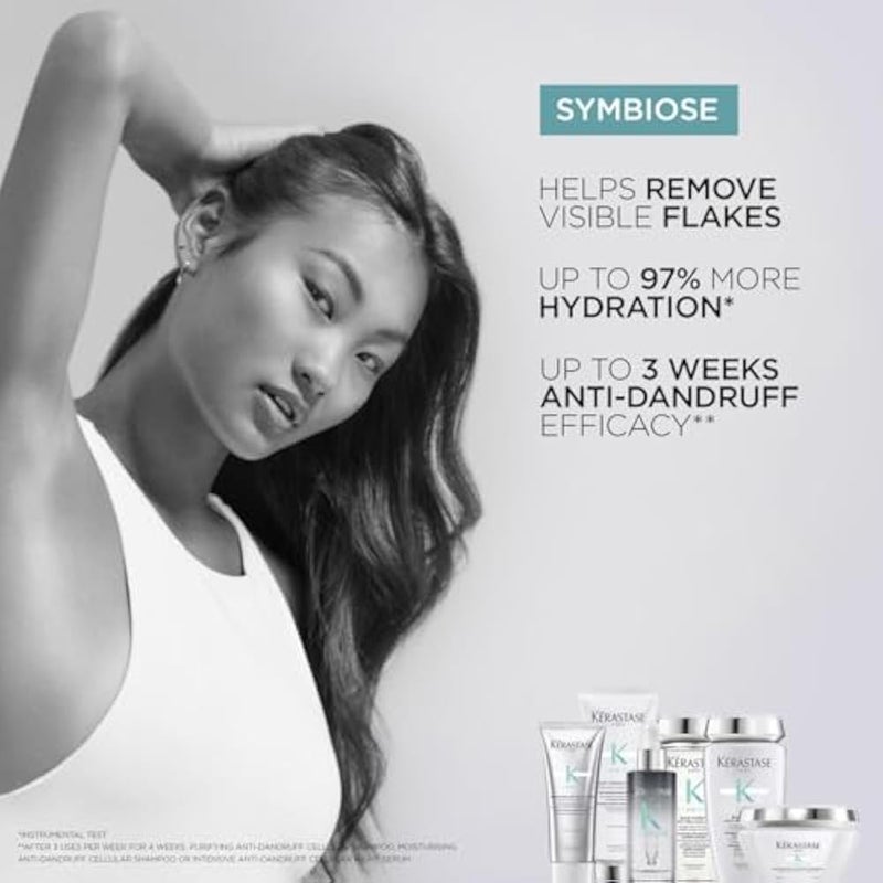 Kérastase Symbiose Purifying Anti-Dandruff Shampoo For Oily Sensitive Scalp Prone To Dandruff - 250ml - Image 5