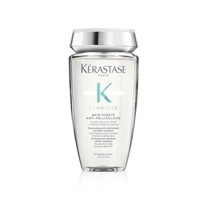 Kérastase Symbiose Purifying Anti-Dandruff Shampoo For Oily Sensitive Scalp Prone To Dandruff - 250ml - Image 1