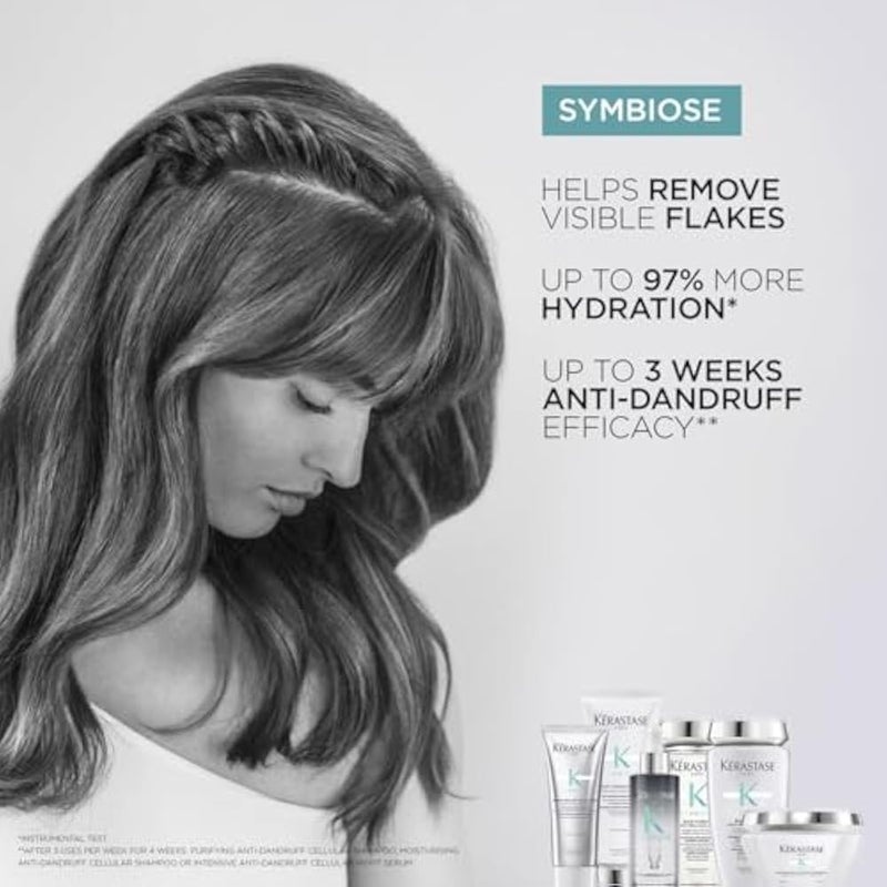 Kérastase Symbiose Purifying Anti-Dandruff Shampoo For Oily Sensitive Scalp Prone To Dandruff - 250ml - Image 4