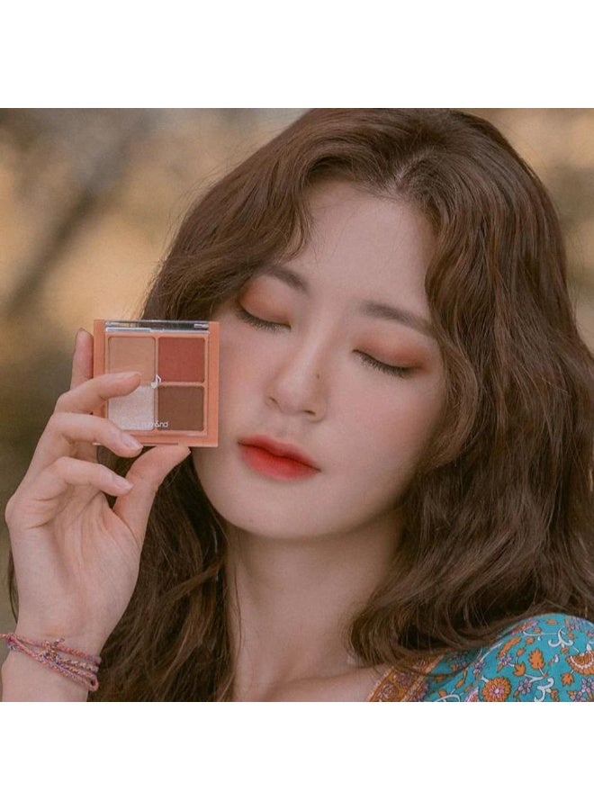 ROM و ND ألوان روم آند بيتر ذان آيز ميوزيك سيريز غير لامعة ولامعة 01 زهر التفاح الجاف 6.5 جرام - Image 3