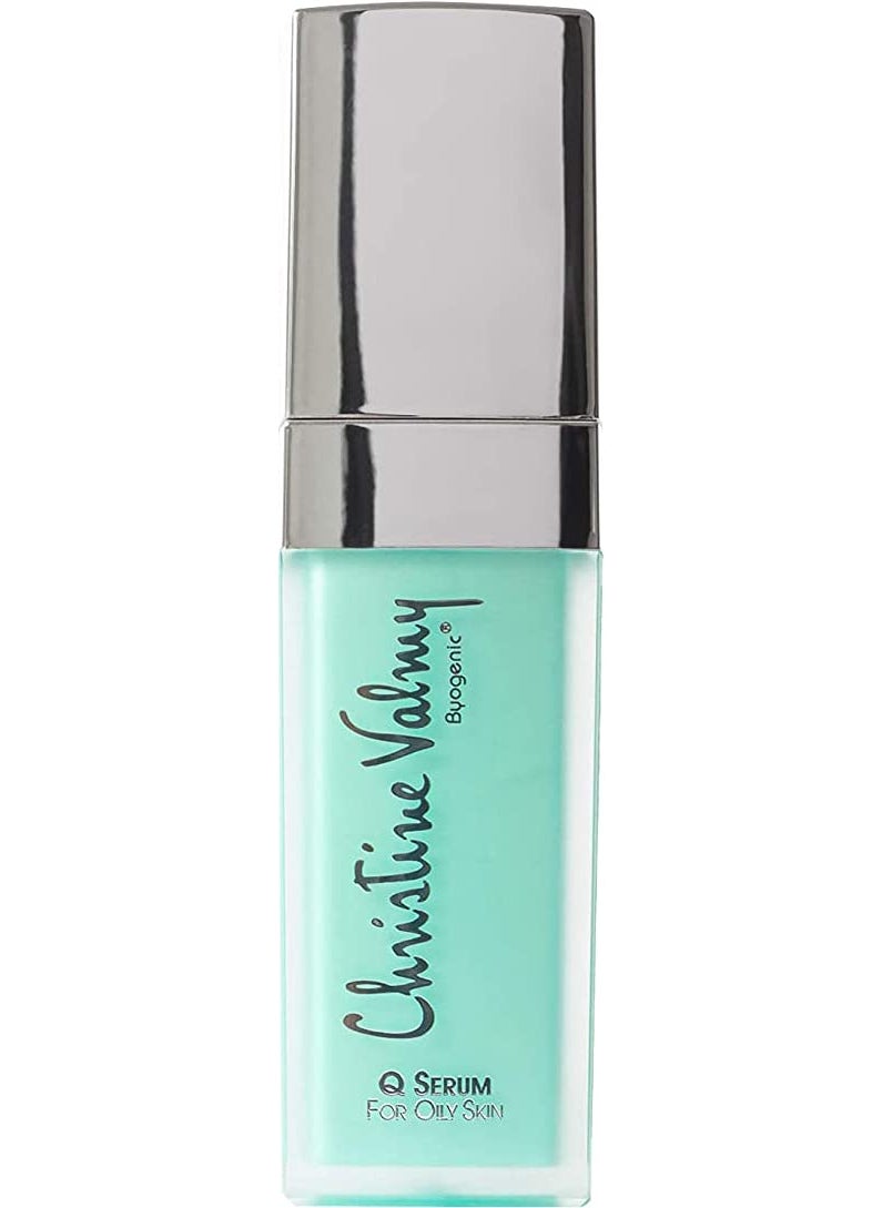 Christine Valmy - Christine Valmy Oily Skin Correcting Q Serum 1 Ounce - Image 1