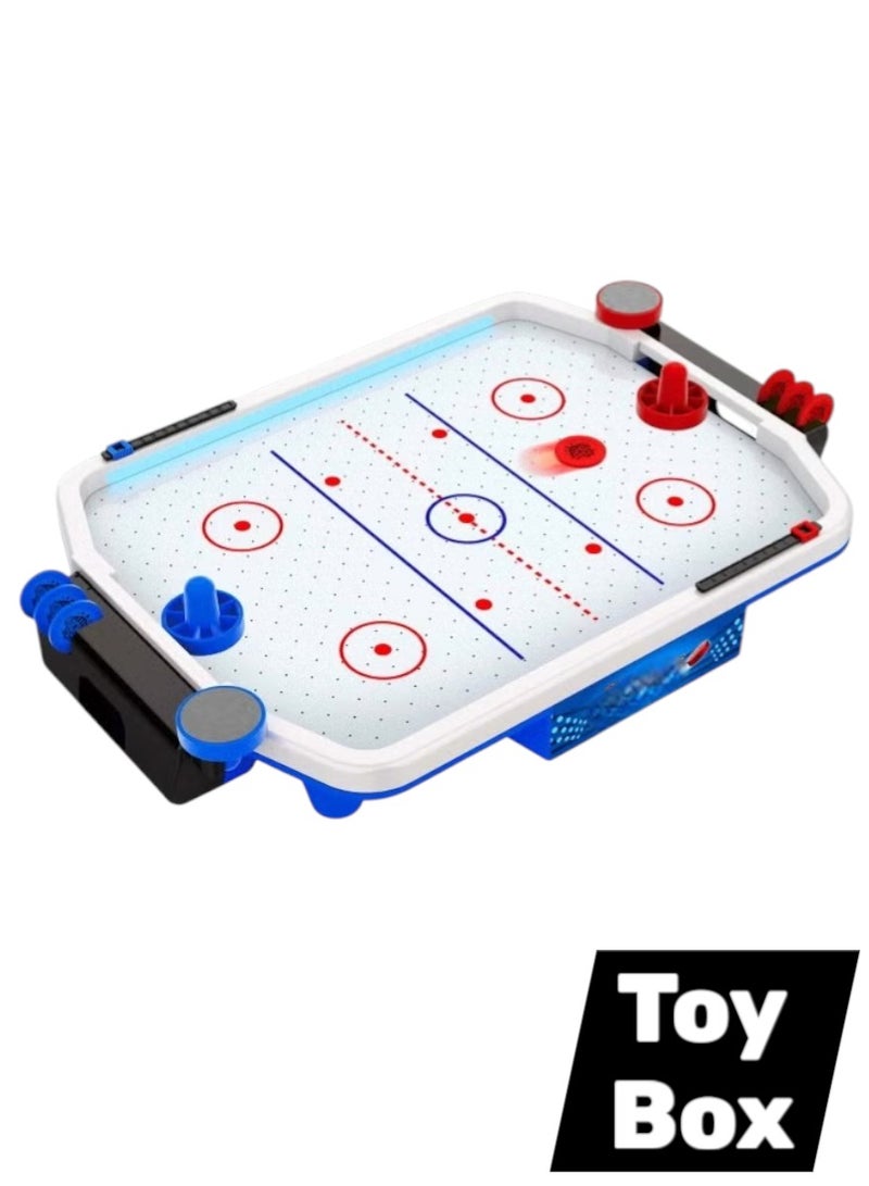 Toy Box Double Battle Ice Hockey Table Children's Educational Toy Parent-Child Interaction Gift Indoor Game