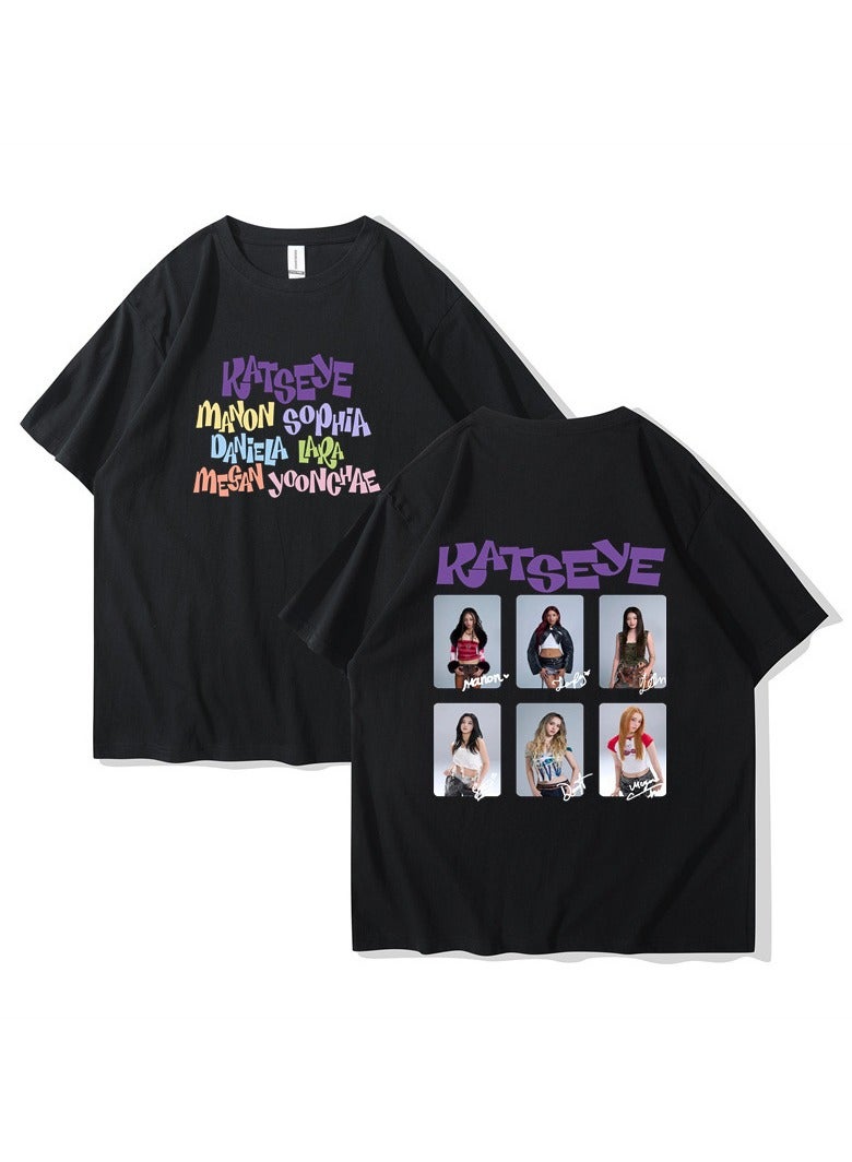KATSEYE tshirt t-shirt tee for men women - Image 1