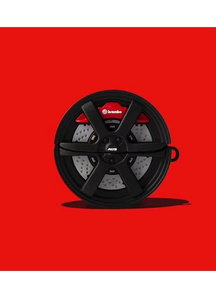 Suitable for Huawei Freebuds SE2 Bluetooth Earphone Case,Tire design,Cartoon Silicone Soft Shell