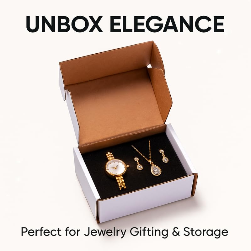 PackGenie 3 Ply White Flap Corrugated Packaging Box, Size- 4.5X3X1 Inch, Paper Cardboard for Secure Shipping | Durable & Eco-Friendly Packaging Inches Pack of 10 - Image 3