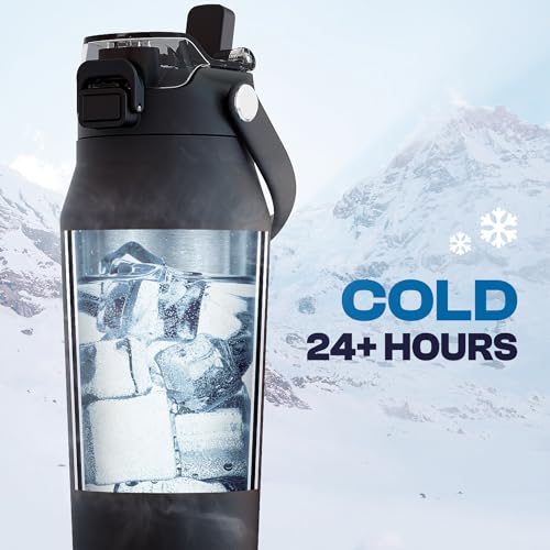 Frost Buddy 32oz Insulated Water Bottle with Straw & Chug Lid | Leak-Proof Stainless Steel | 24-Hours Cold | Sweat-Proof, Cup Holder Friendly | Ideal for Gym, Travel, Sports & Everyday Hydration - Image 5