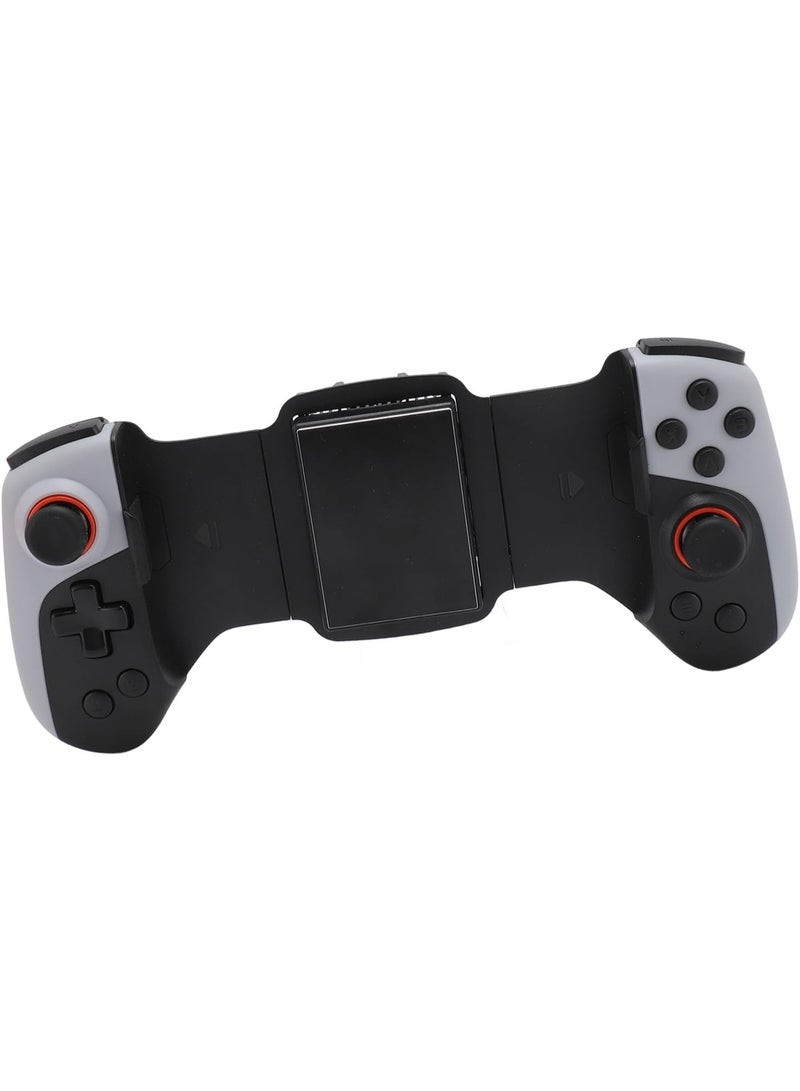 BlueFire Telescopic Wireless Gamepad Controller with Cooling Fan for Android iOS Switch PC White Black - Image 5