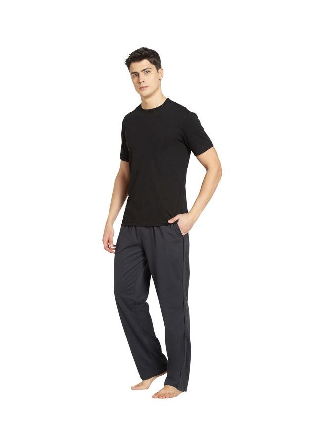 JOCKEY - Jockey 2714 Men Super Combed Cotton Rich Solid Round Neck Half Sleeve T Shirt - Image 1