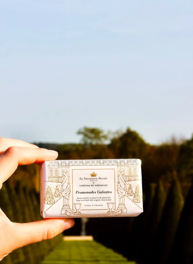 La Savonnerie Royale 100g Promenades Galantes soaps