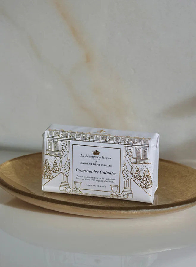 La Savonnerie Royale 100g Promenades Galantes soaps