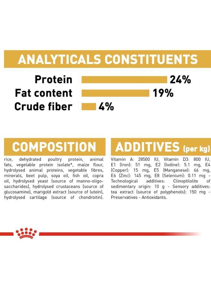 ROYAL CANIN Breed Health Nutrition German Shepherd Adult 3 KG - Image 3