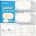 TKTK XXL Pimple Patches for Body Large Acne Patches 5 Sizes Big Hydrocolloid Bandages for Back Chest Shoulders Zit Breakouts Blemish Stickers for Face Oval Dot 110 Count - Image 2