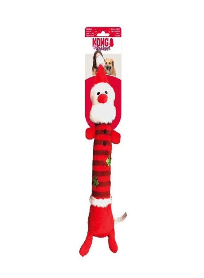 كونج لعبة KONG Holiday Shakers™ Luvs Santa - للكلاب متوسطة الحجم