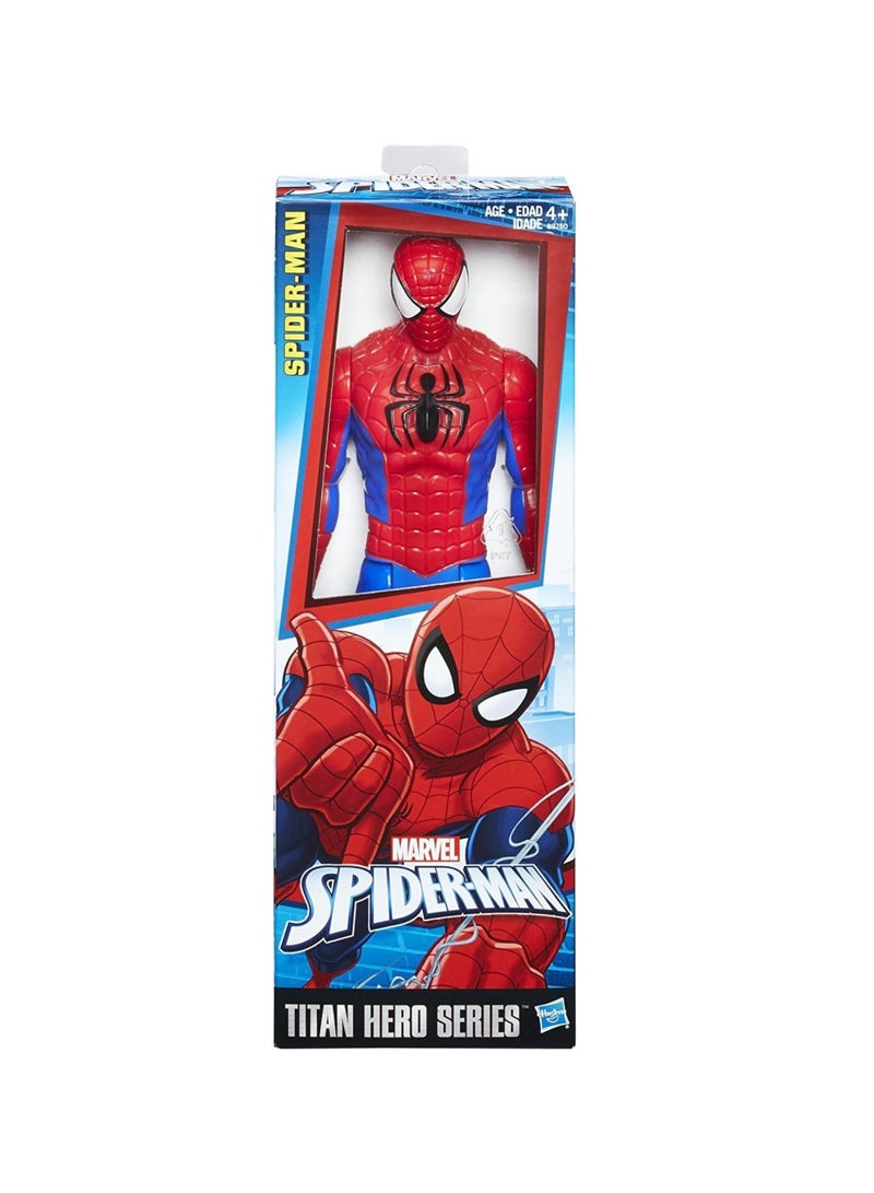 general Spider-Man, Marvel Titans, Heroes series character model ornaments, Spider-Man PVC action model toys decoration collection gifts - Image 2